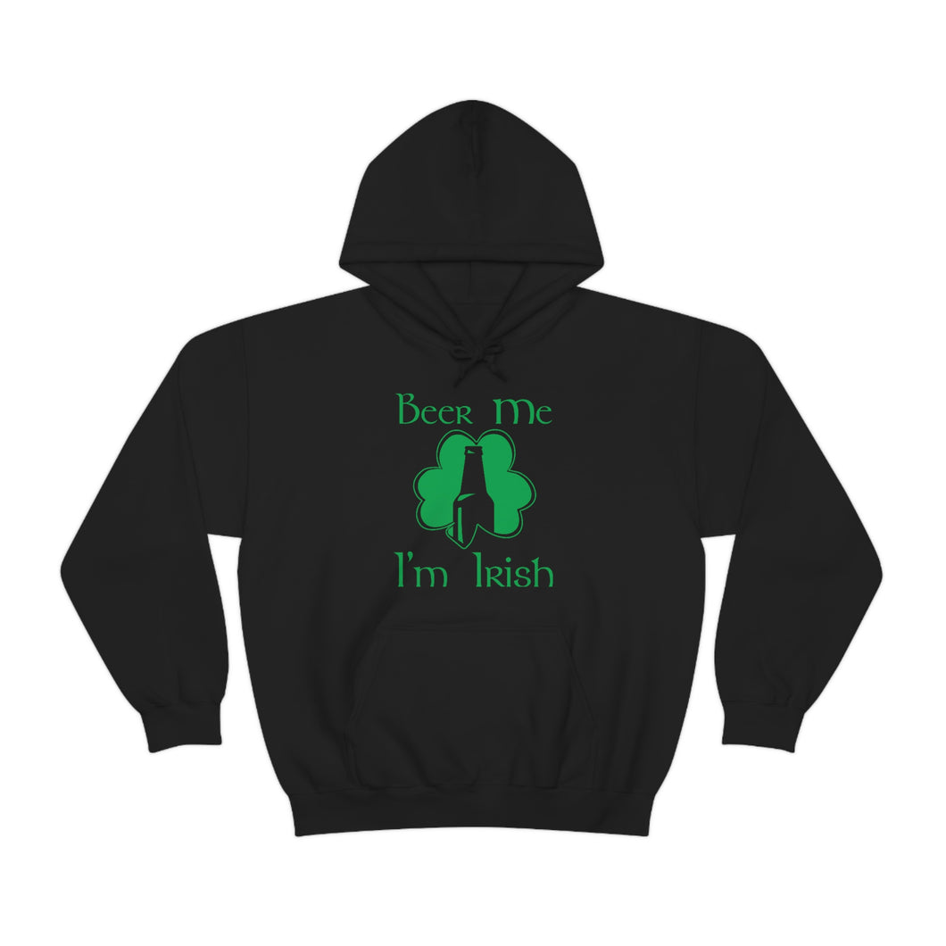 Beer Me I'm Irish [Unisex Heavy Blend™ Hooded Sweatshirt]