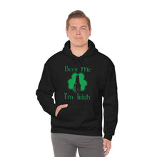 Load image into Gallery viewer, Beer Me I&#39;m Irish [Unisex Heavy Blend™ Hooded Sweatshirt]
